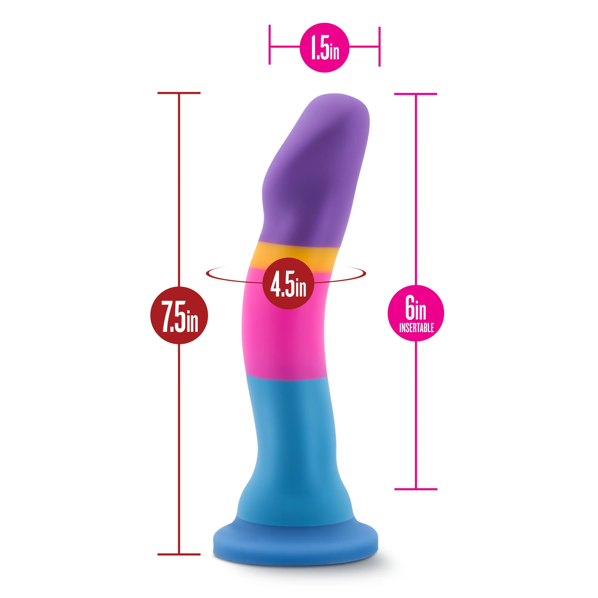 Avant D1 Hot N Cool Dildo - Image 5