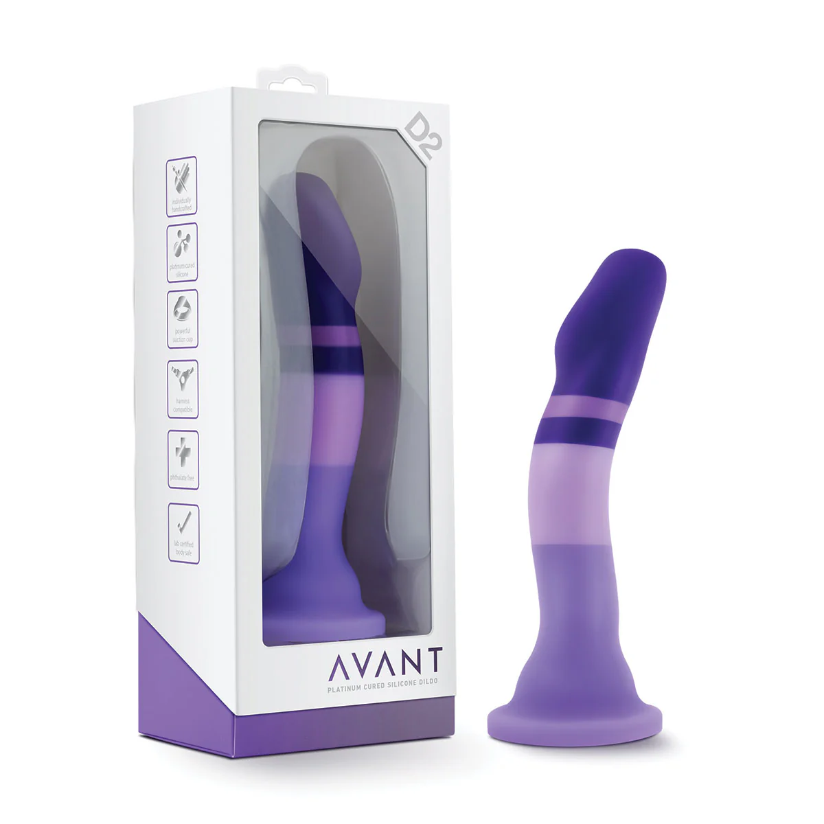 Avant D2 Purple Rain Dildo - Image 5