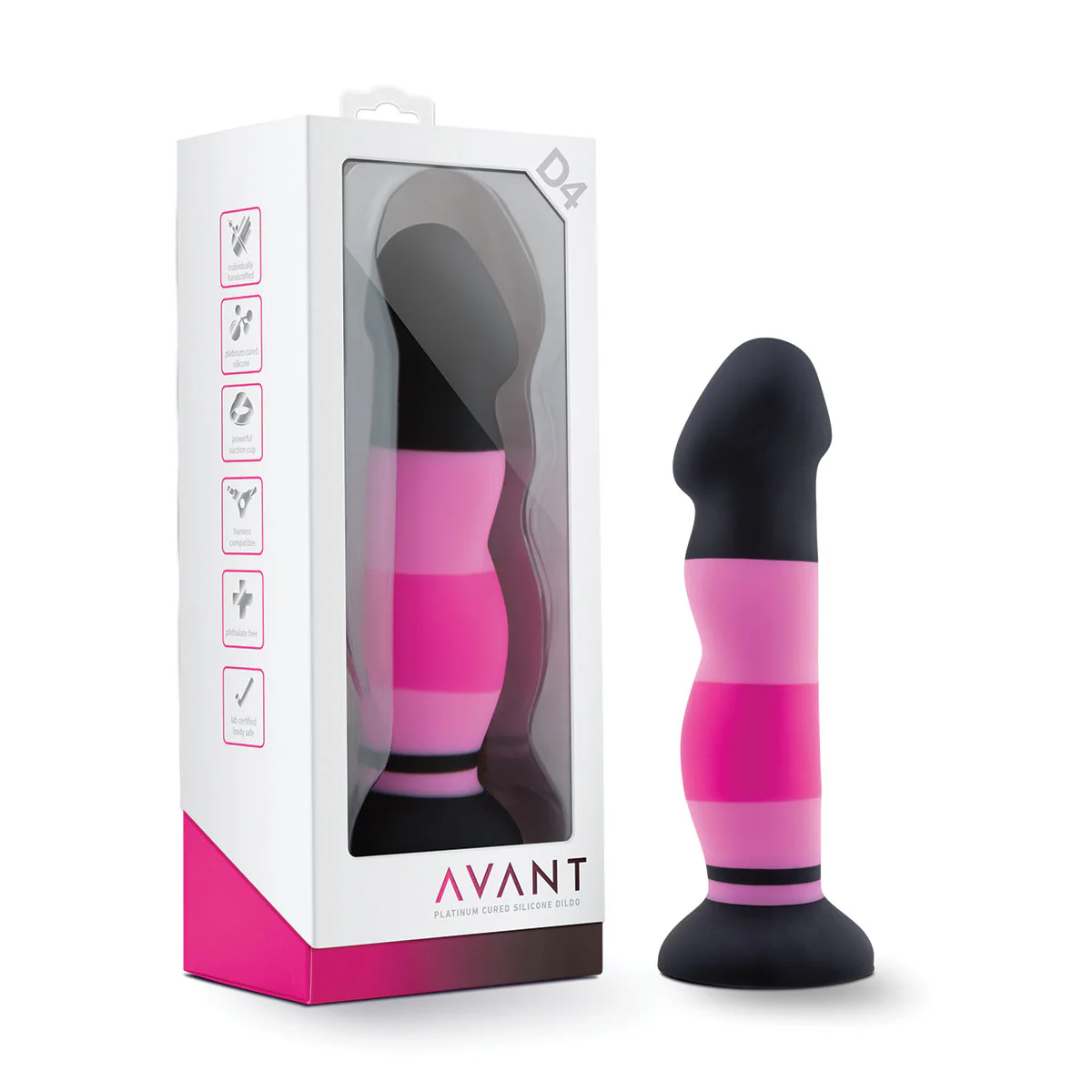 Avant D4 Sexy in Pink Dildo - Image 4