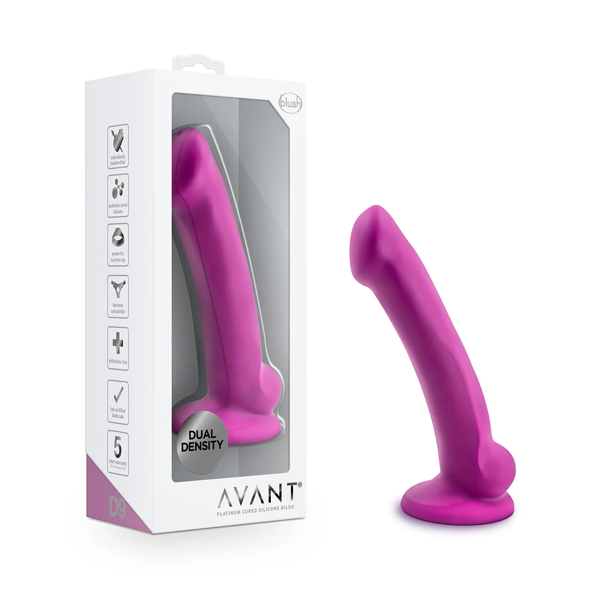 Avant Ergo Mini Dual Density Dildo - Image 5