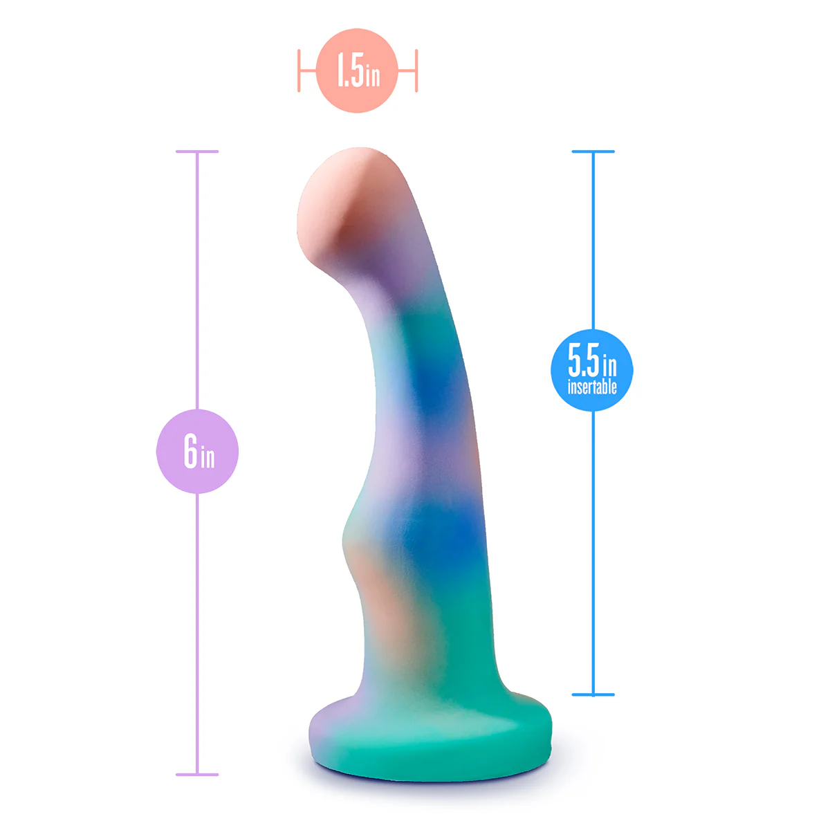 Avant Opal Dreams Aqua Dildo - Image 3