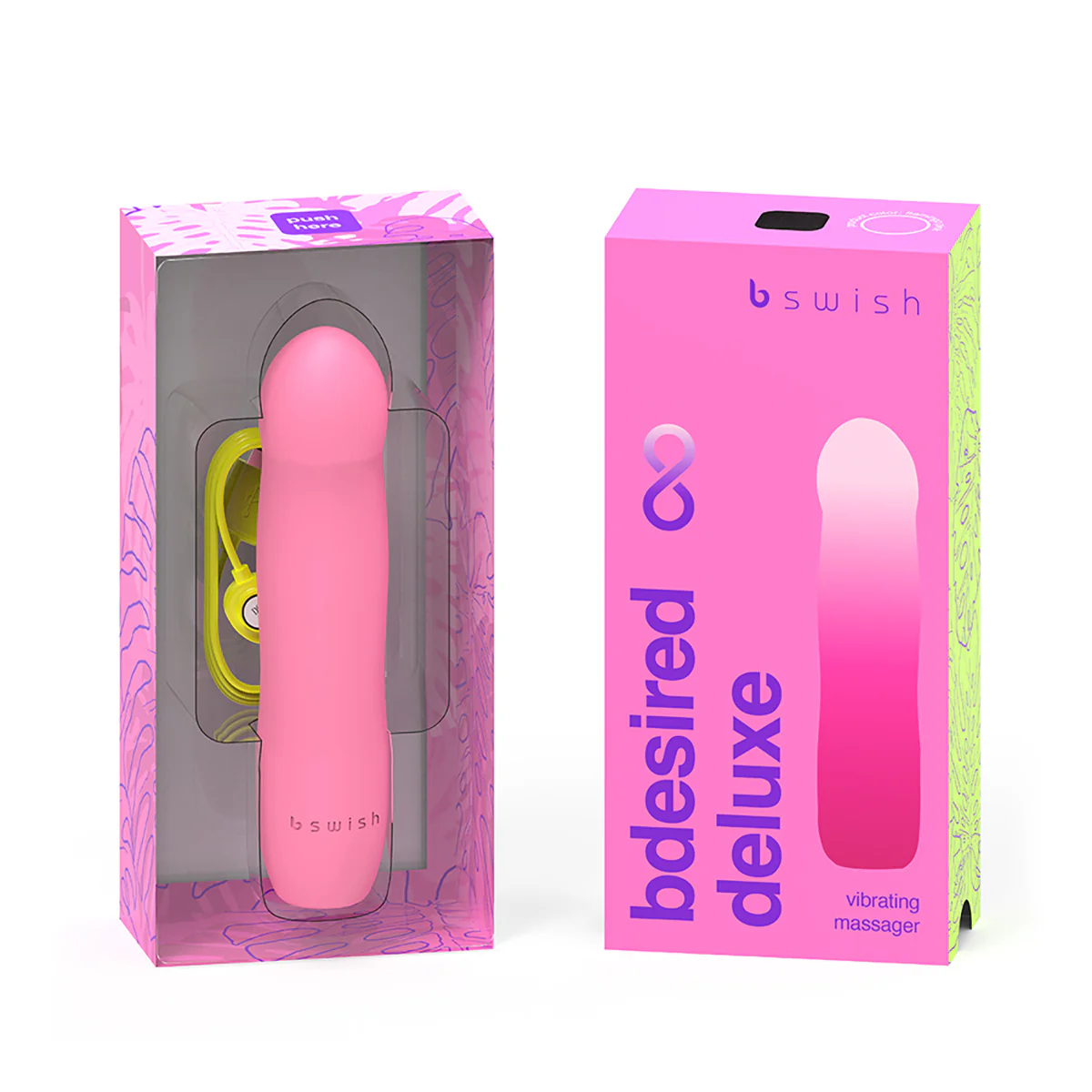 B Swish Bdesired Infinite Deluxe Bullet Vibrator - Image 3