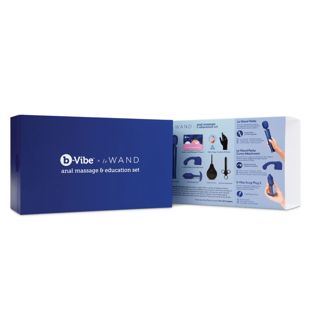 b-Vibe Anal Massage and Education Set - Image 5