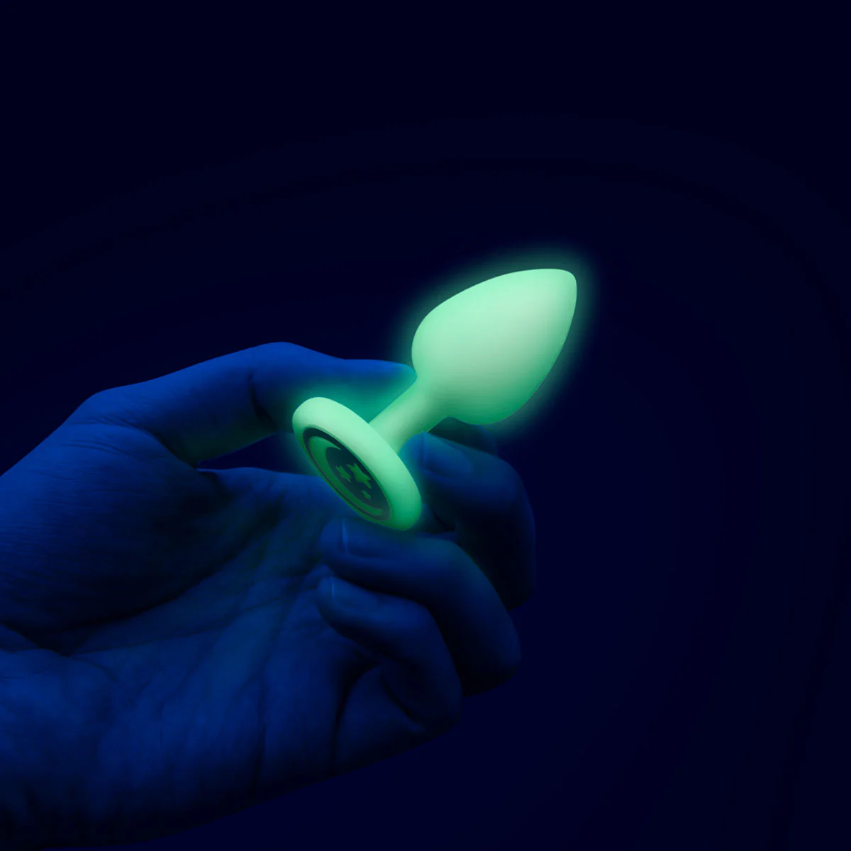 b-Vibe ASStronaut Glow-In-The-Dark Butt Play Set - Image 6