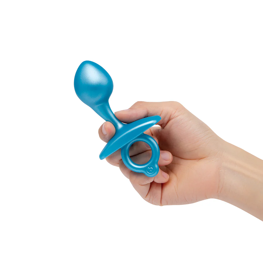 b-Vibe Butties Bulb Silicone Butt Plug - Image 4
