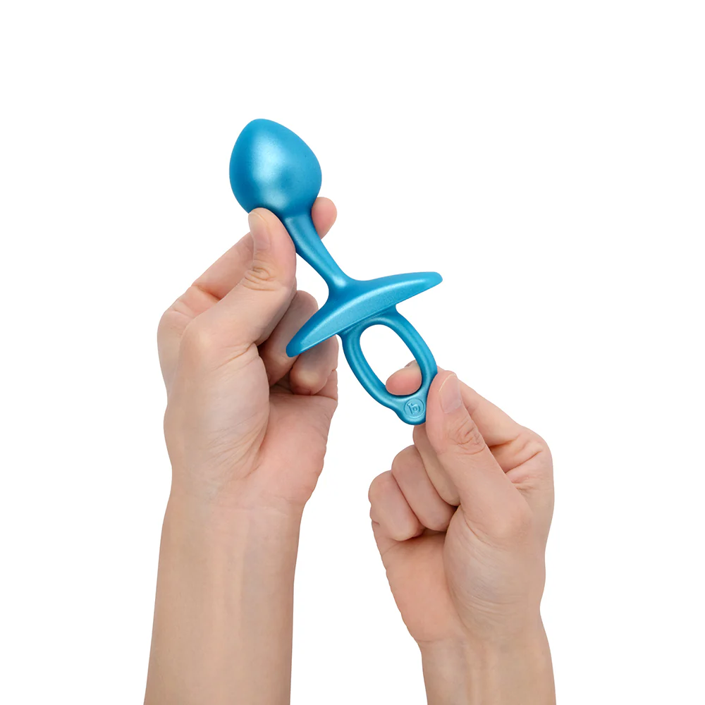 b-Vibe Butties Bulb Silicone Butt Plug - Image 5
