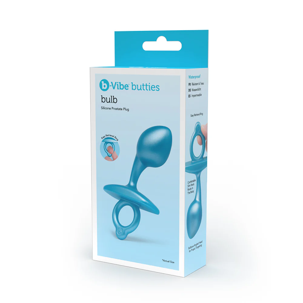 b-Vibe Butties Bulb Silicone Butt Plug - Image 6