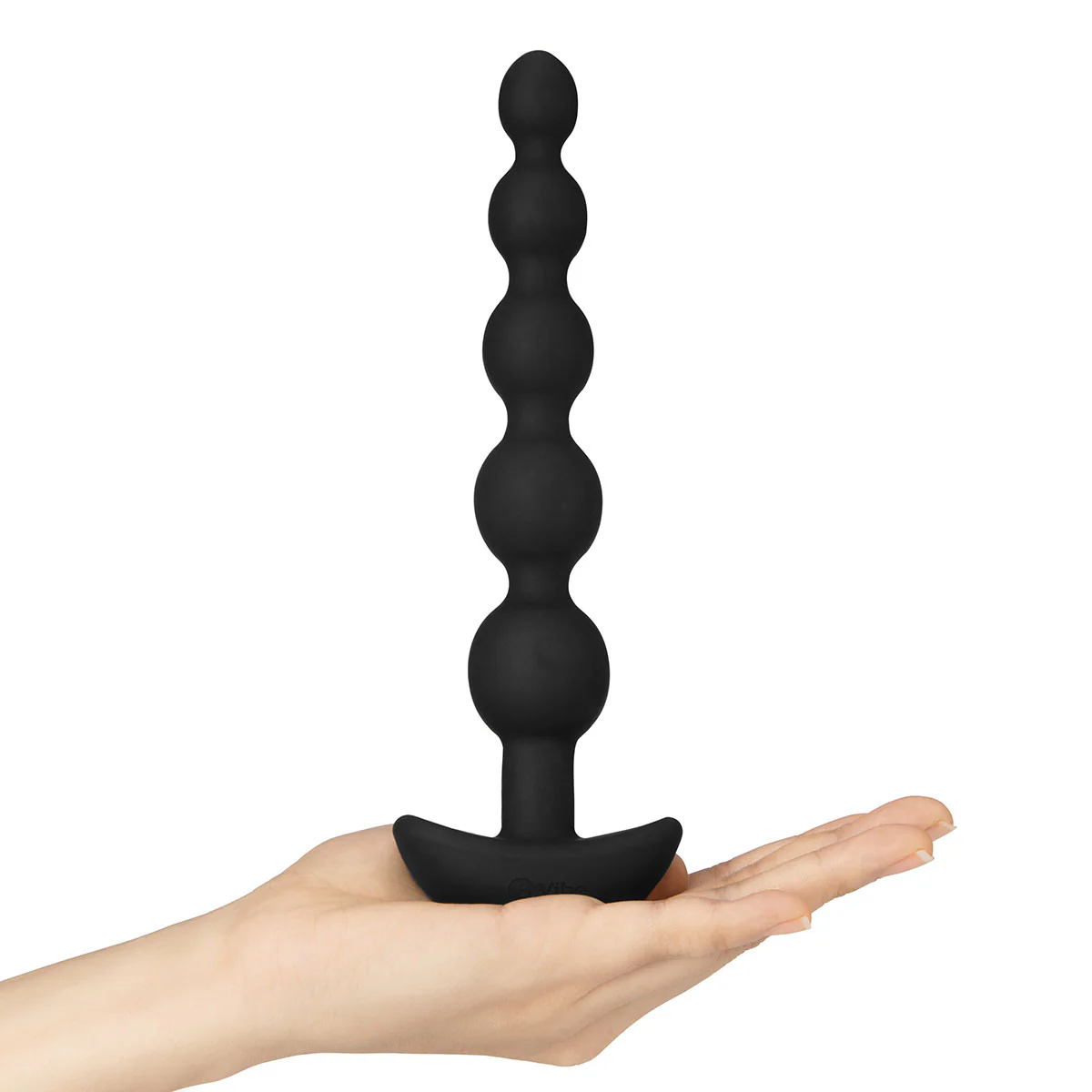 b-Vibe Cinco Vibrating Anal Beads - Image 3