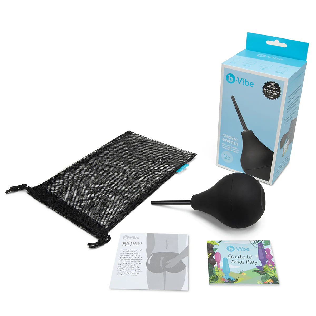 b-Vibe Classic Enema Bulb - Image 4