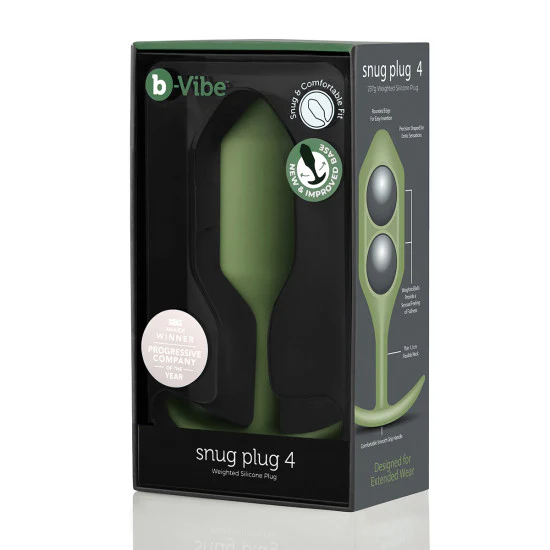 b-Vibe Snug Plug 4 - Image 8