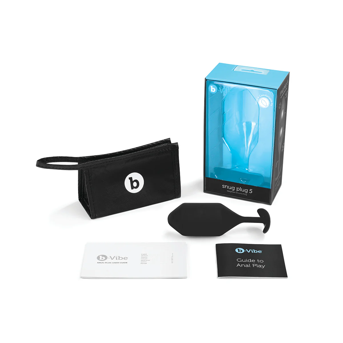 b-Vibe Snug Plug 5 - Image 3