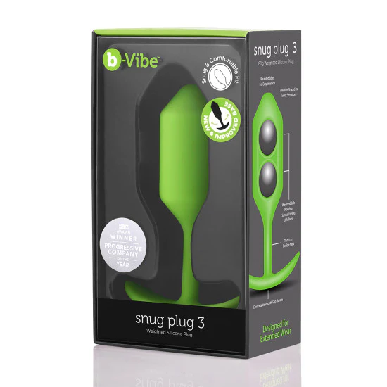 b-Vibe Snug Plug 3 - Image 9