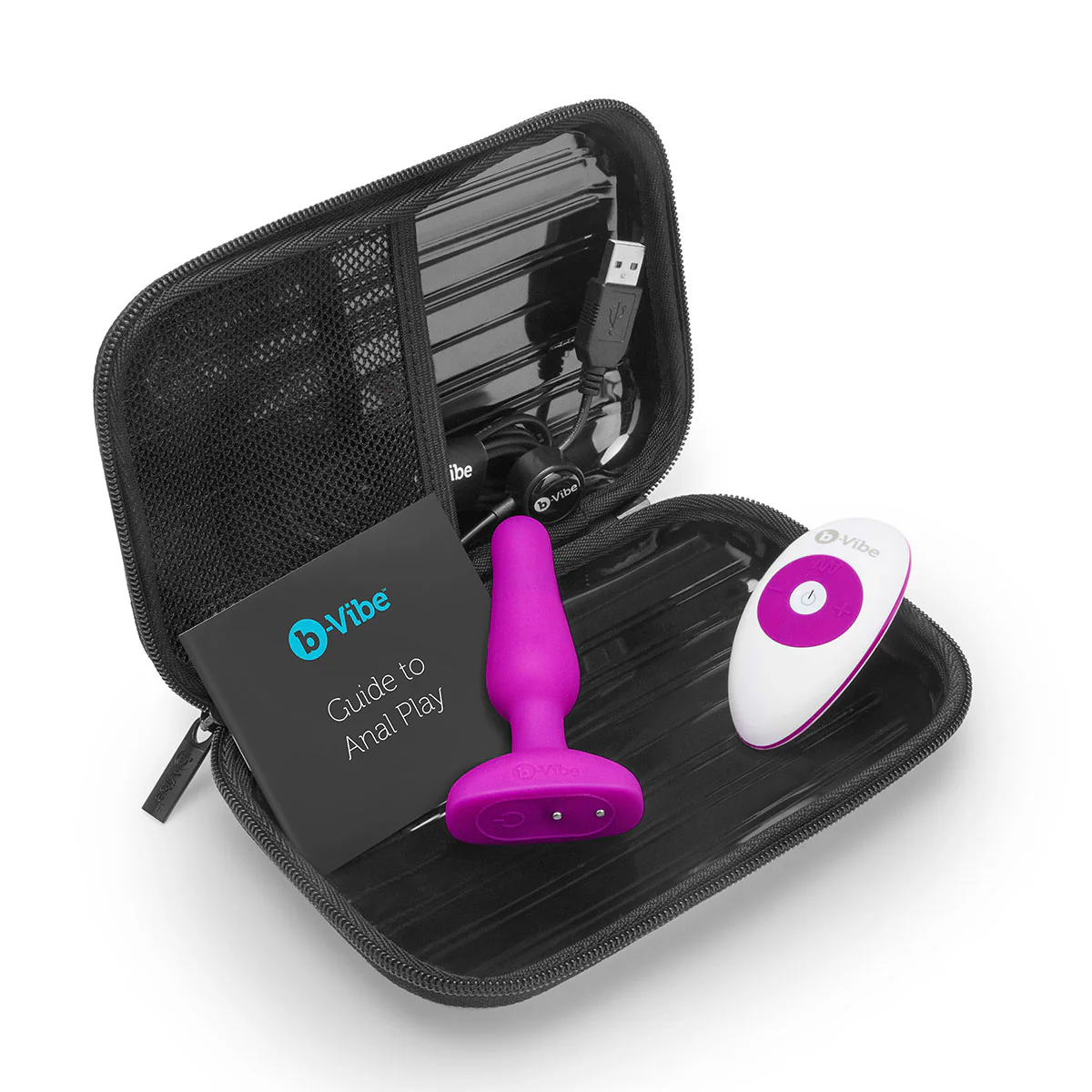 b-Vibe Novice Vibrating Butt Plug - Image 3