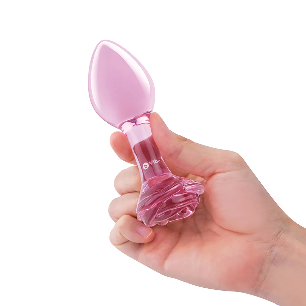 b-Vibe Pink Roses Training Plug Set - Image 3