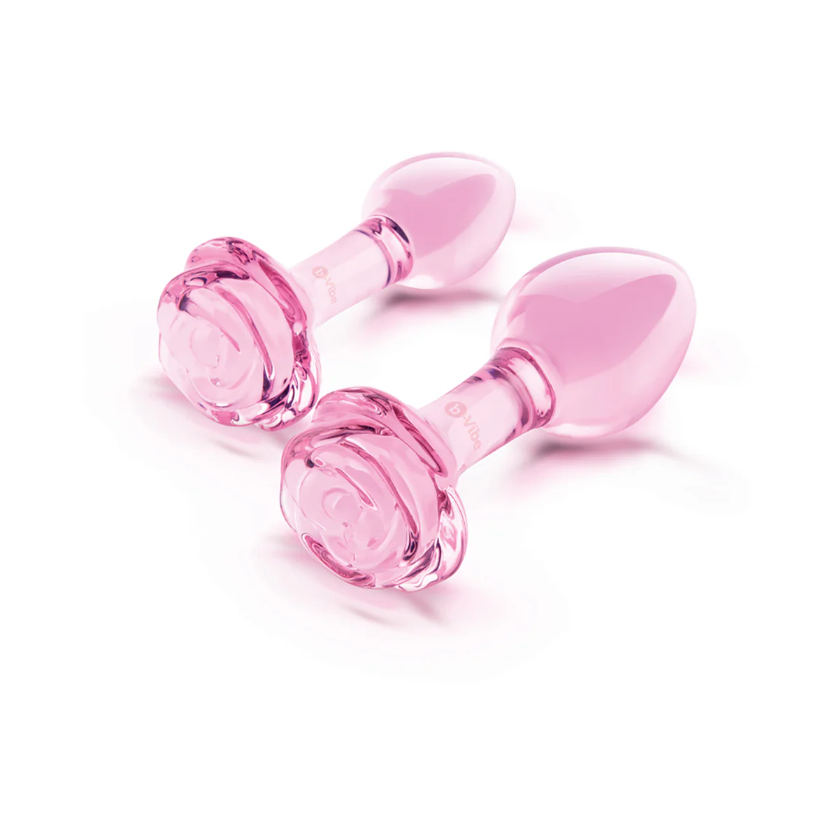 b-Vibe Pink Roses Training Plug Set - Image 6