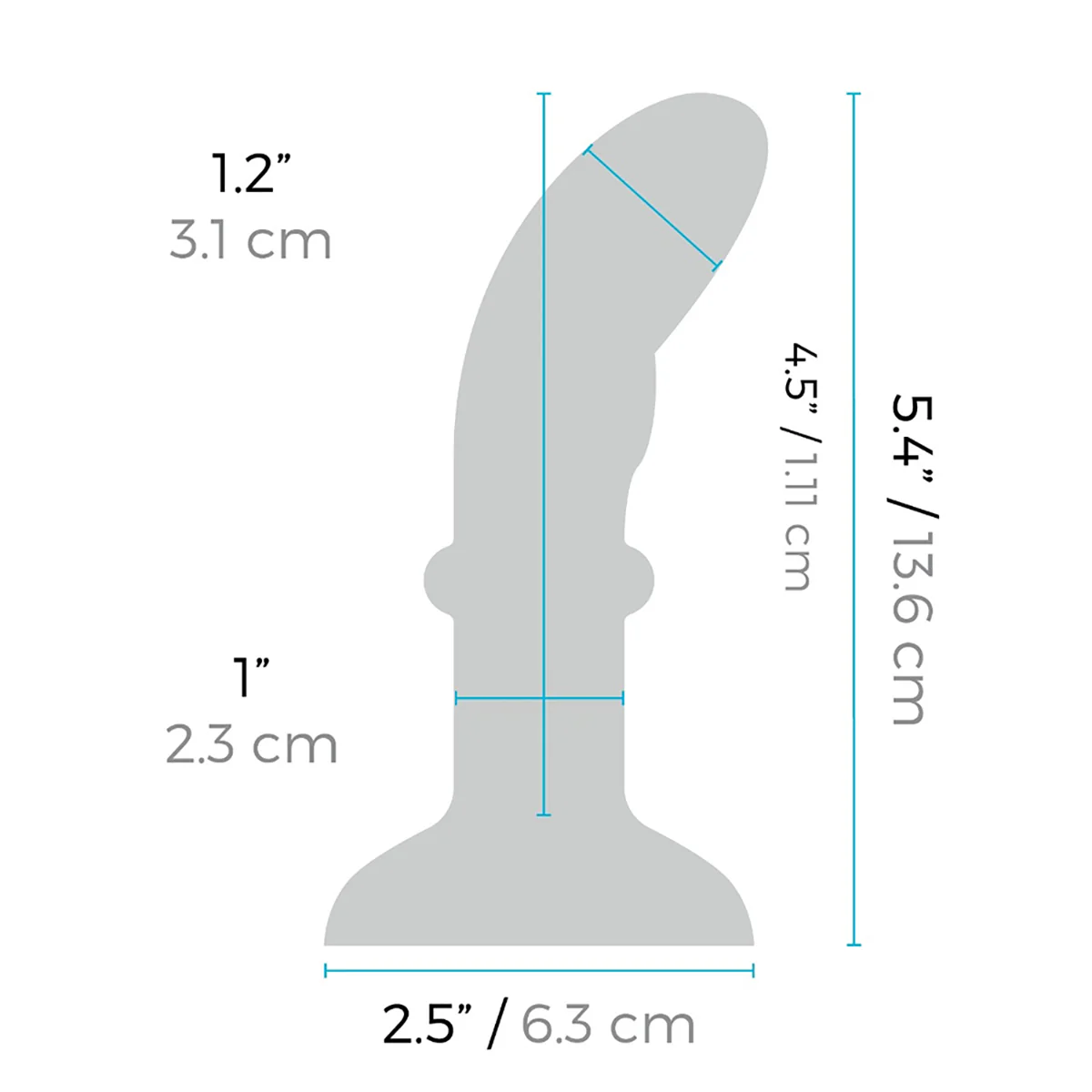 b-Vibe Remote Rimming P-Spot Plug - Image 6