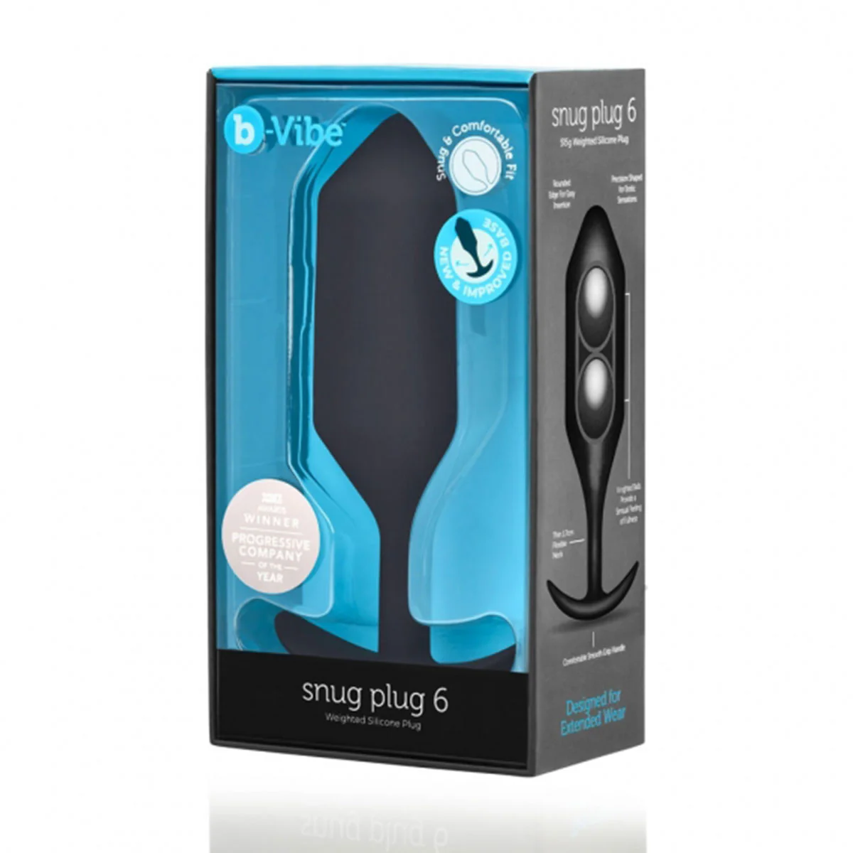b-Vibe Snug Plug 6 - Image 4