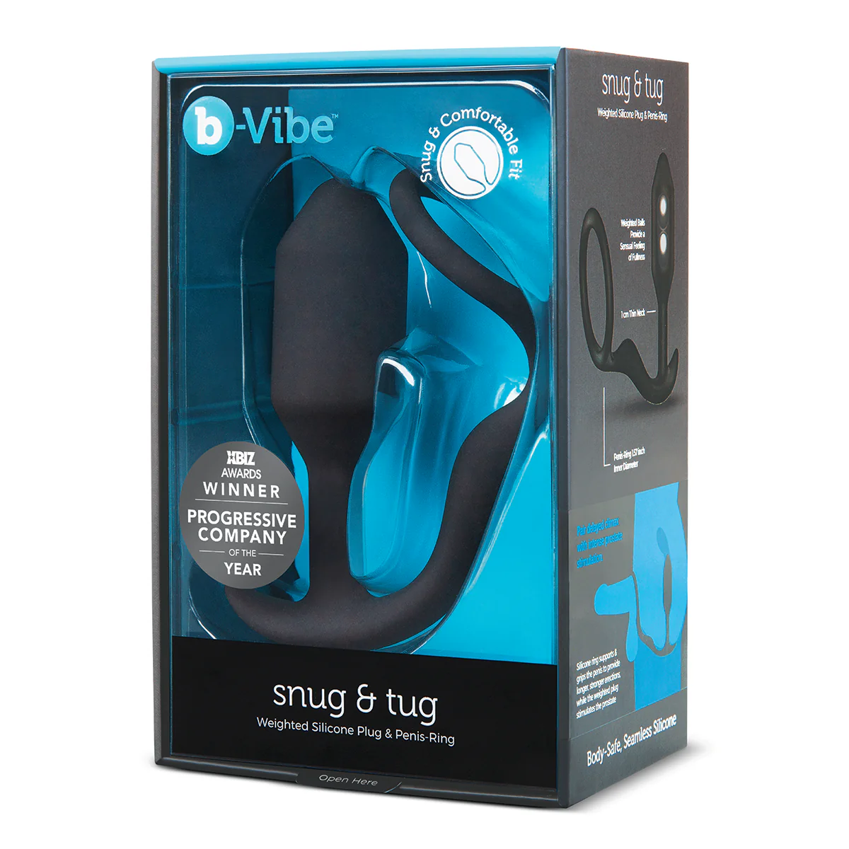 b-Vibe Snug & Tug Ring and Plug - Image 4