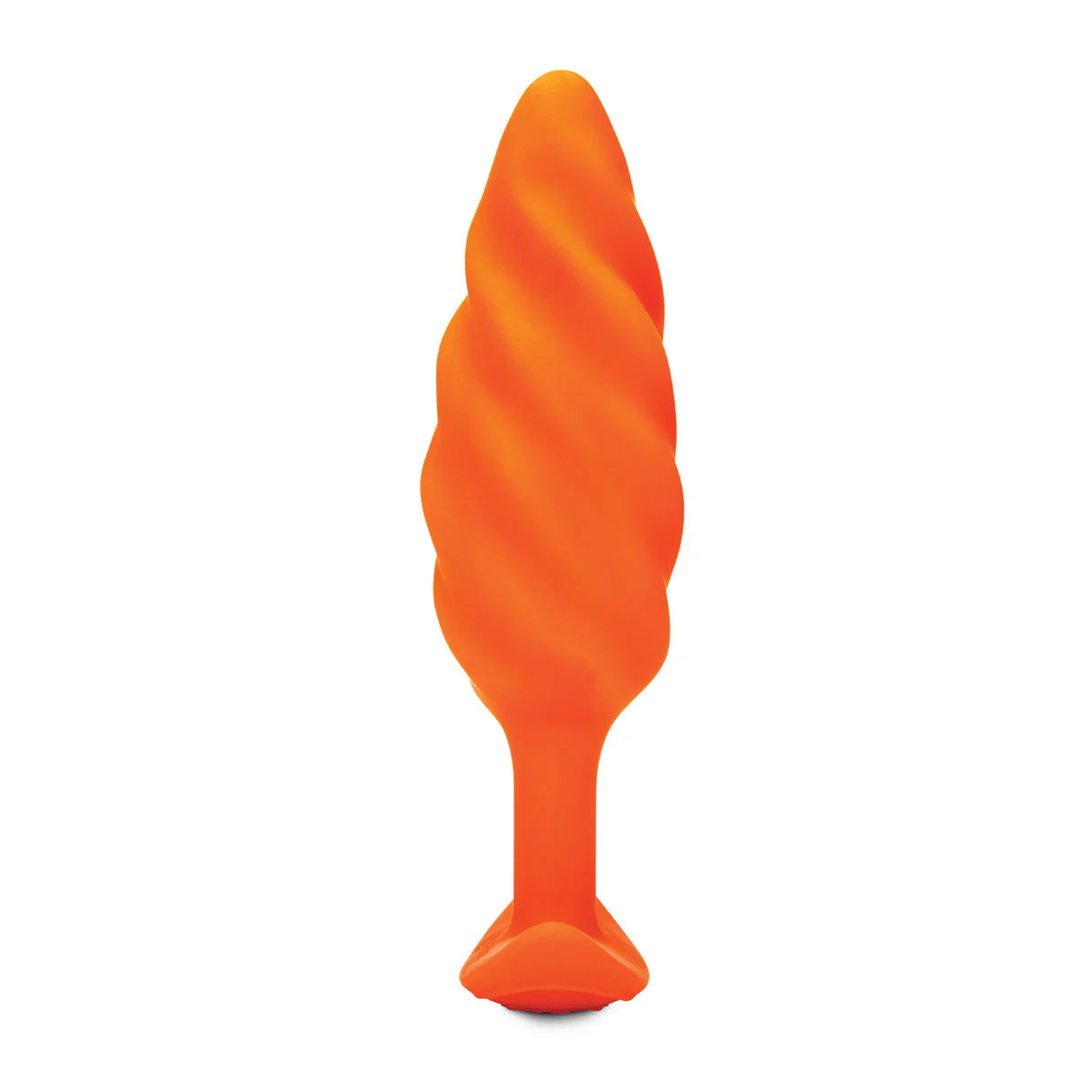 b-Vibe Swirl Medium Vibrating Texture Plug - Image 3