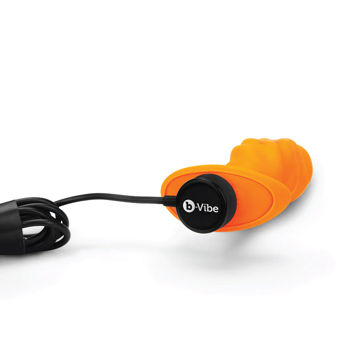 b-Vibe Swirl Medium Vibrating Texture Plug - Image 5