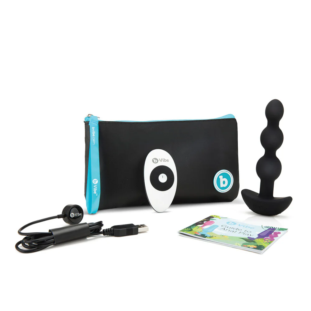 b-Vibe Triplet Anal Beads - Image 5