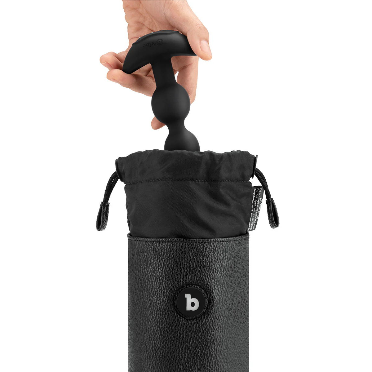 b-Vibe UV Sanitizing Pouch and Case - Image 3