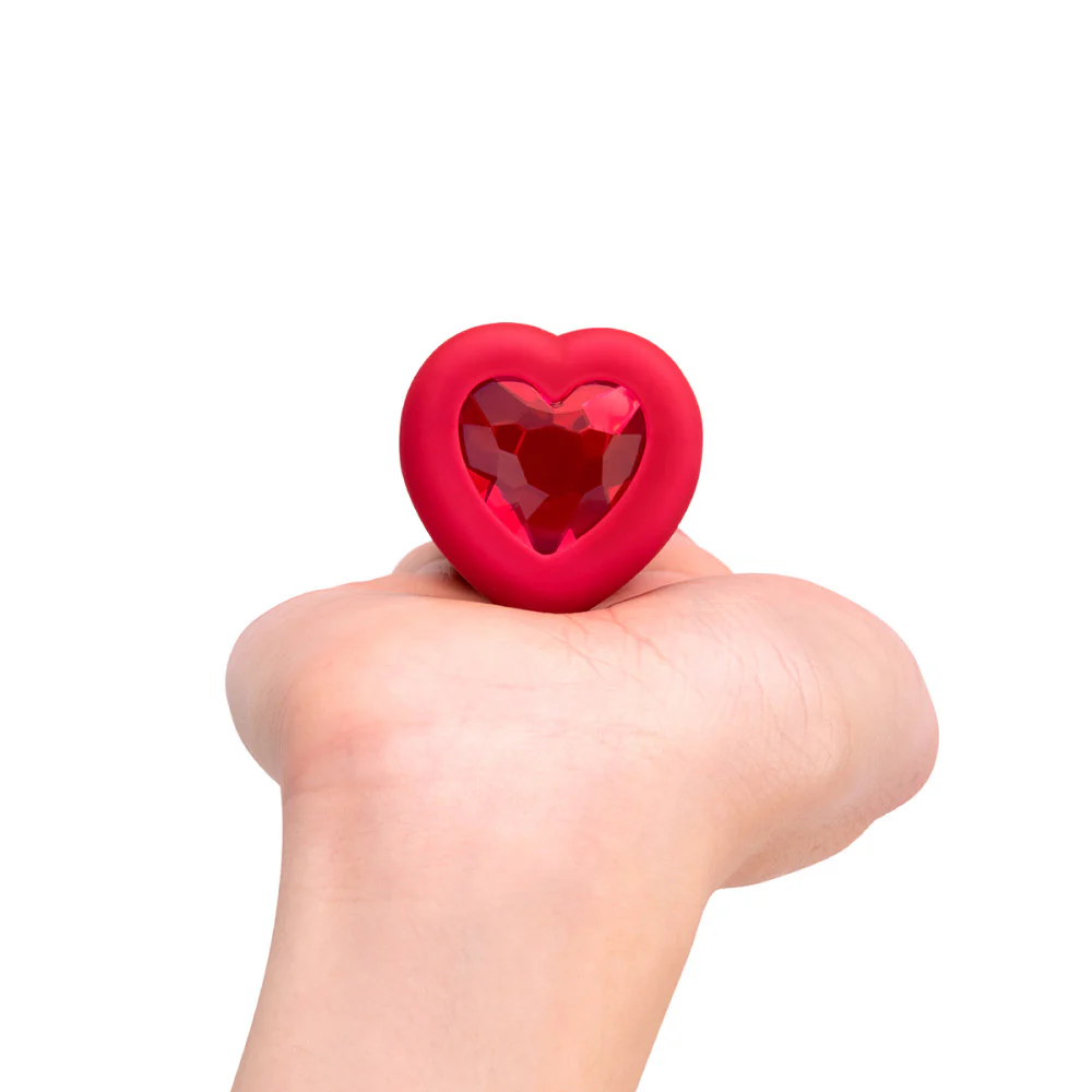 b-Vibe Vibrating Heart Plug - Image 3