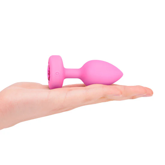 b-Vibe Vibrating Heart Plug - Image 4