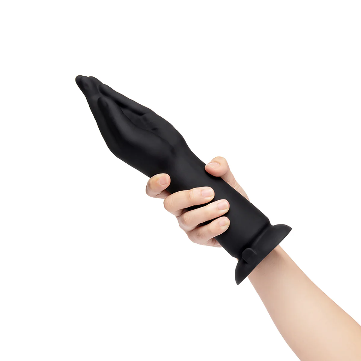 b-Vibe Vibrating Silicone Fisting Dildo - Image 2
