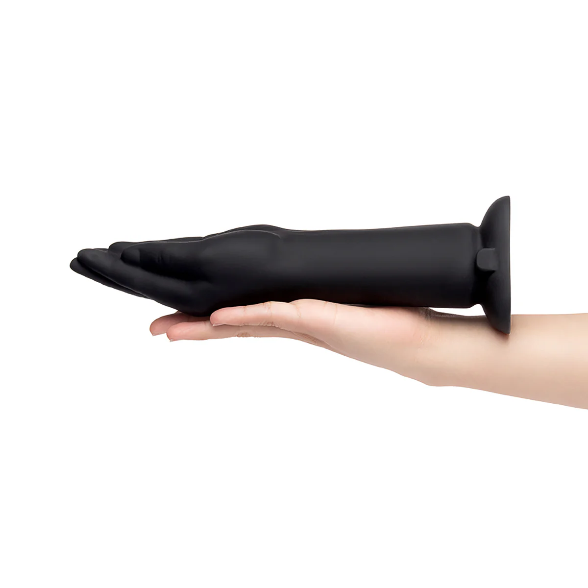 b-Vibe Vibrating Silicone Fisting Dildo - Image 3