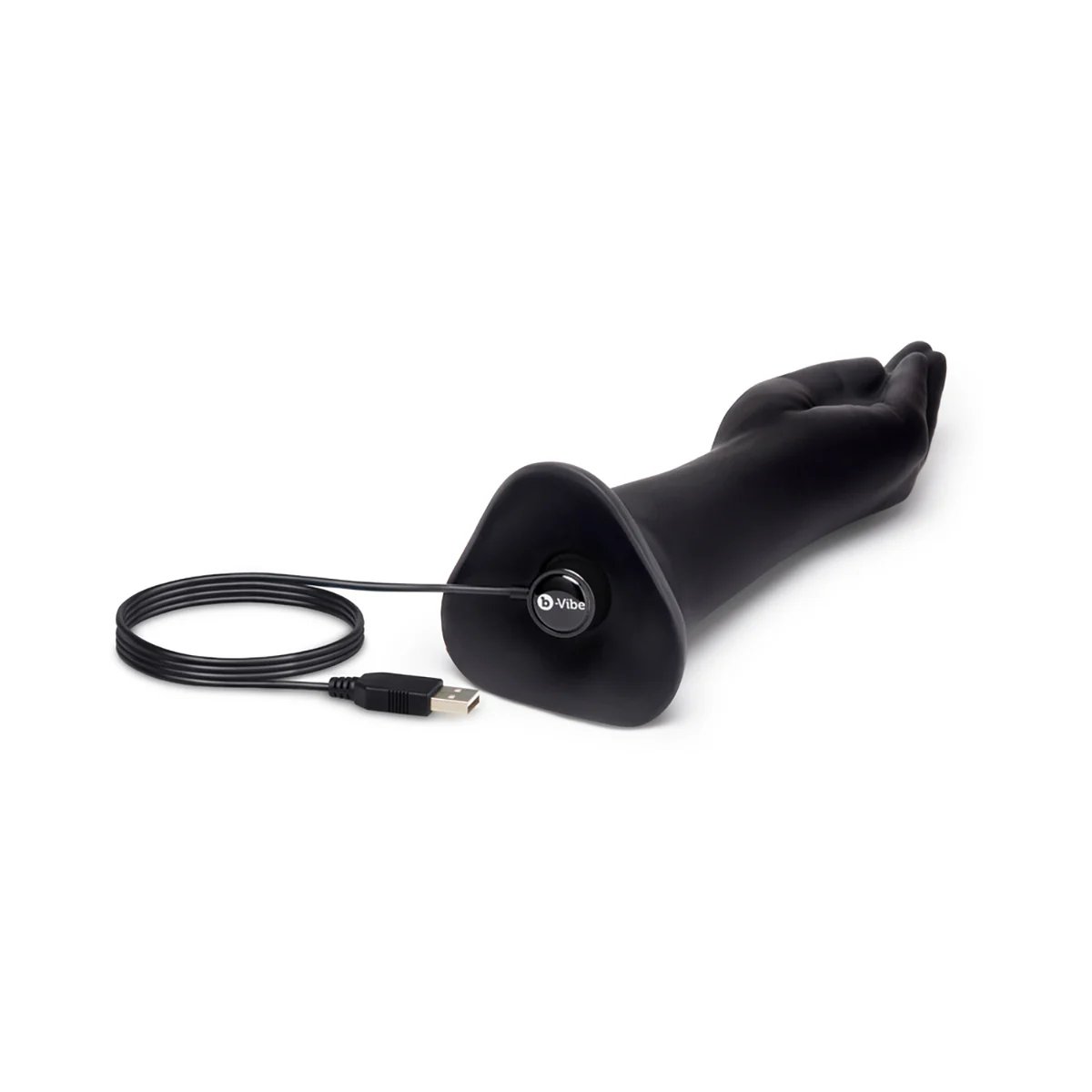 b-Vibe Vibrating Silicone Fisting Dildo - Image 4