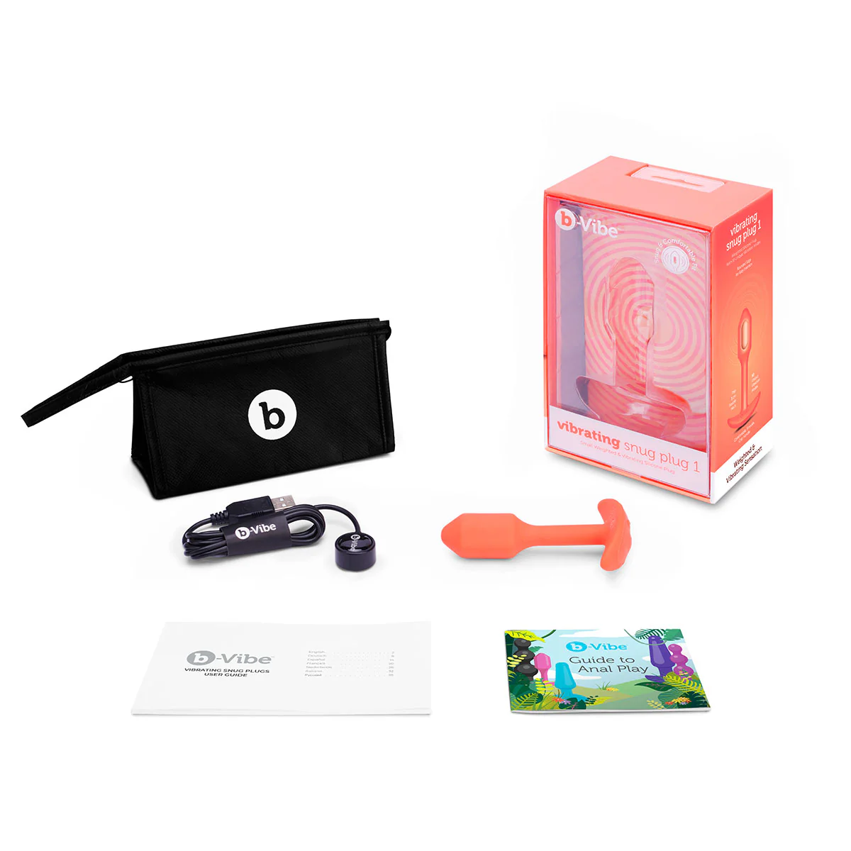 b-Vibe Vibrating Snug Plug 1 - Image 5