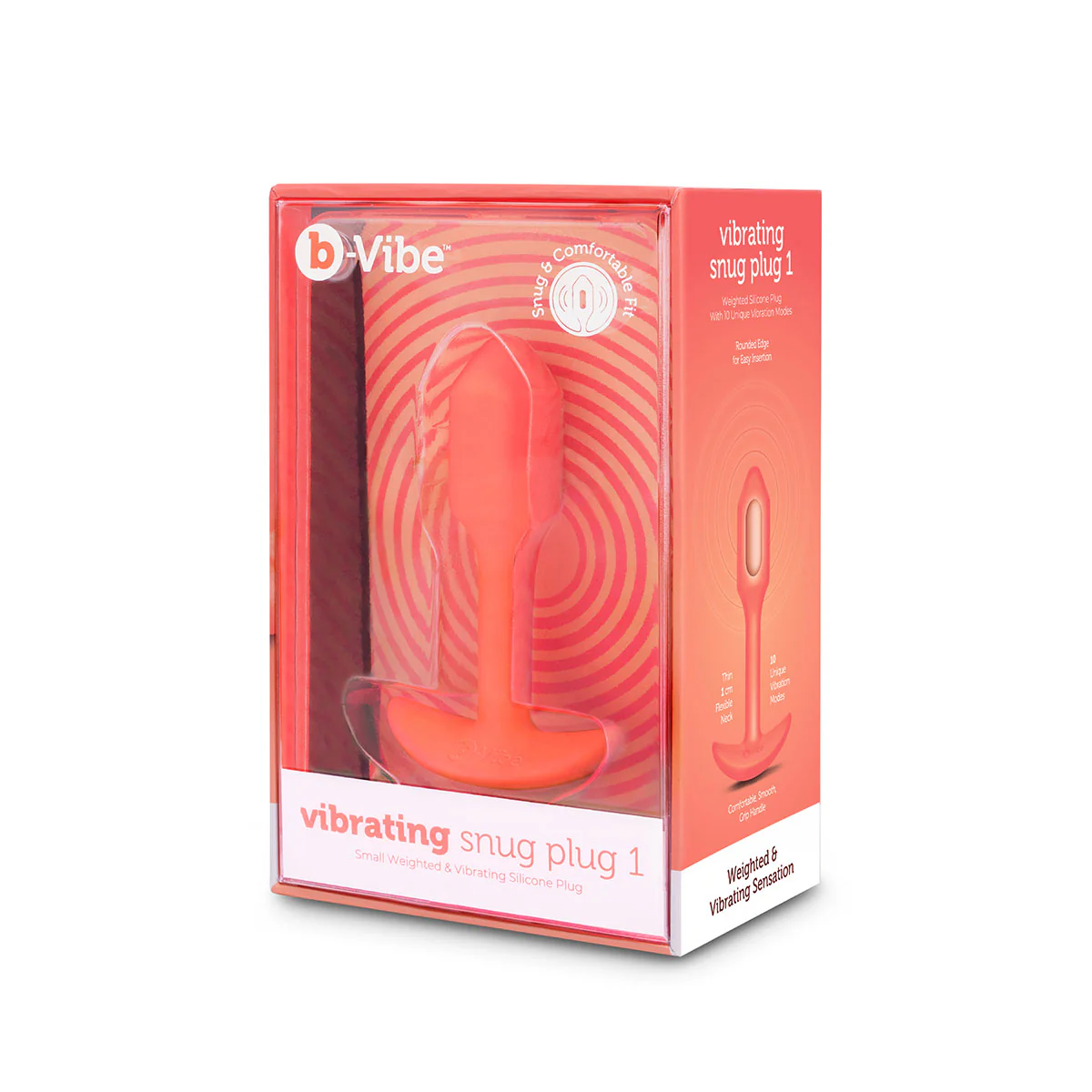 b-Vibe Vibrating Snug Plug 1 - Image 6
