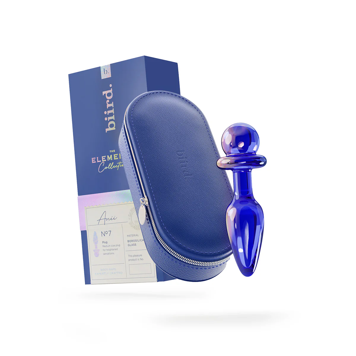 Biird Anii Glass Anal Plug - Image 3