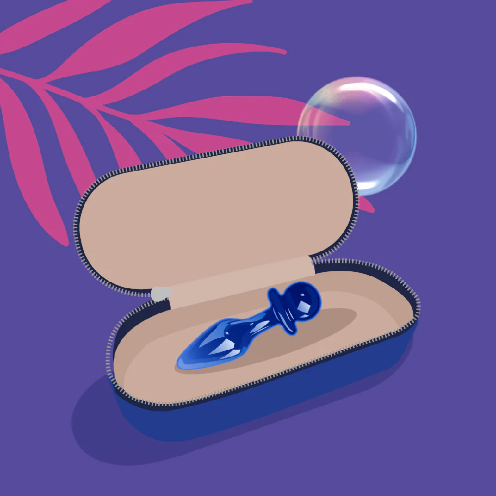 Biird Anii Glass Anal Plug - Image 5