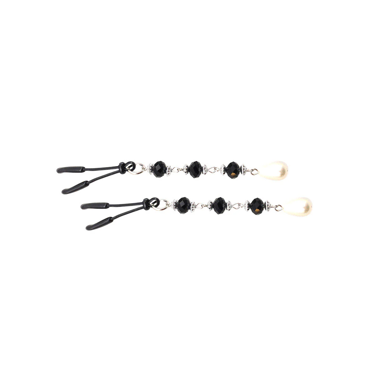 Bijoux Pearl and Bead Nipple Clamps - Image 4