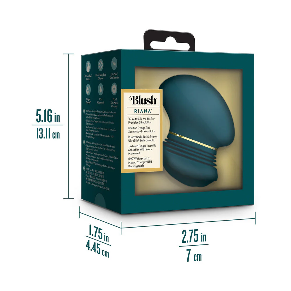 Blush Collection Riana Rubbing Clitoral Stimulator - Image 4