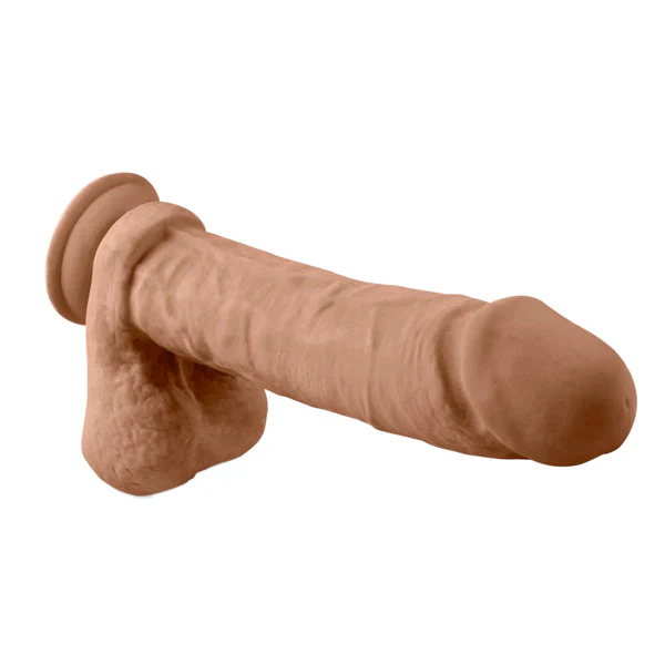 Blush Dr. Skin Silicone Dr. Julian 9-inch Dildo - Image 3
