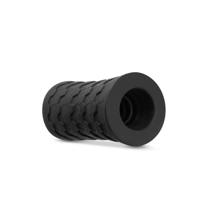 M-Elite Platinum Hekx Silicone Stroker - Image 3