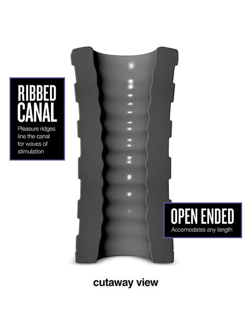 M-Elite Platinum Hekx Silicone Stroker - Image 7