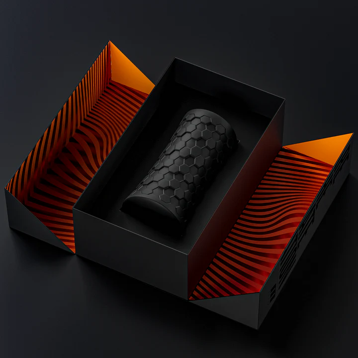 M-Elite Platinum Hekx Silicone Stroker - Image 8