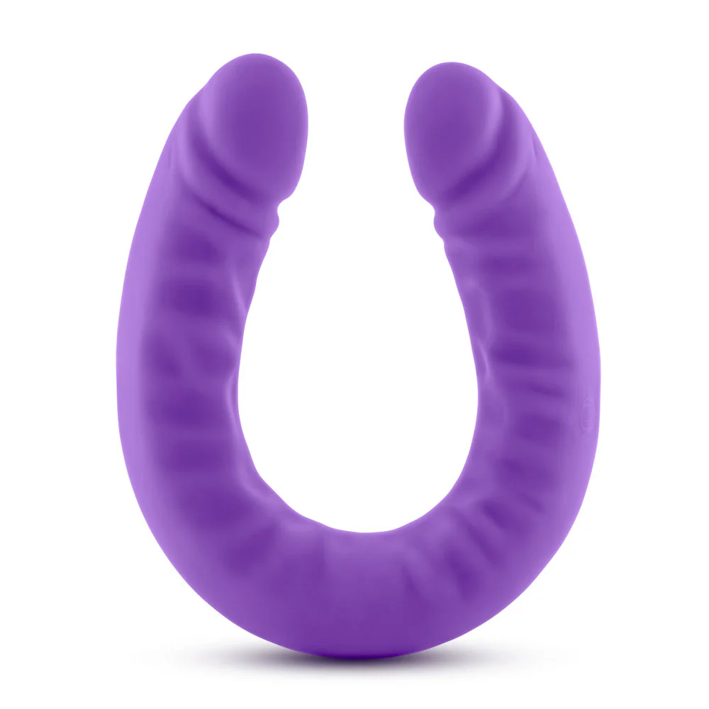 Blush Ruse 18-Inch Slim Double Dildo - Image 2
