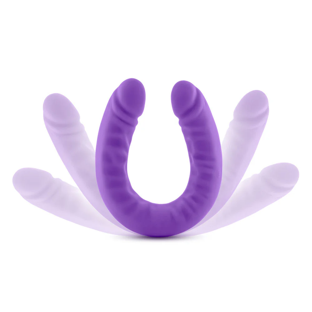 Blush Ruse 18-Inch Slim Double Dildo - Image 5