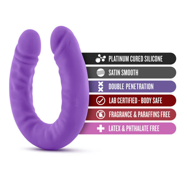 Blush Ruse 18-Inch Slim Double Dildo - Image 6