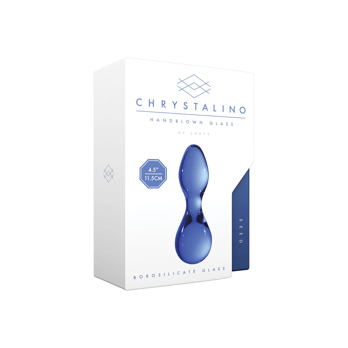 Chrystalino Seed Glass Dildo - Image 3