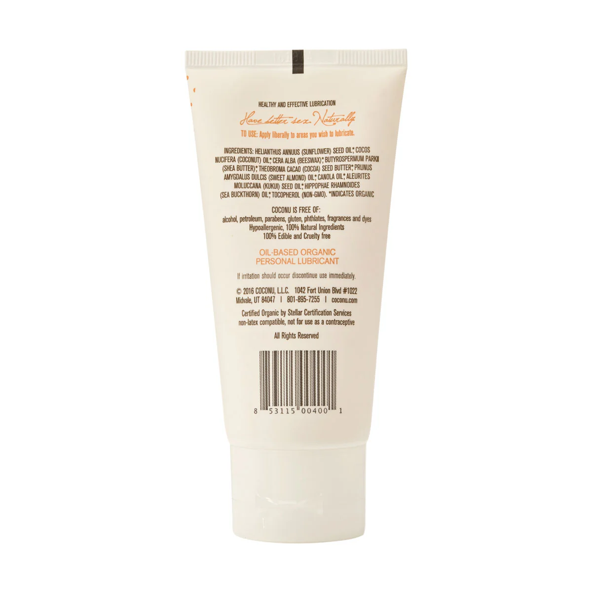 Coconu Organic Oil-Based Lubricant - Image 4