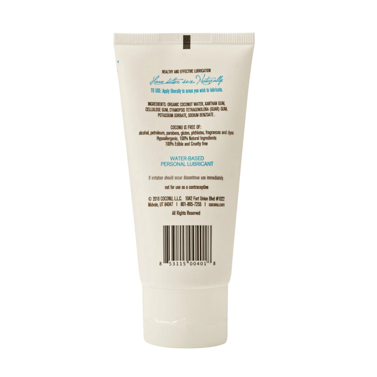 Coconu Organic Water-Based Lube - Image 4