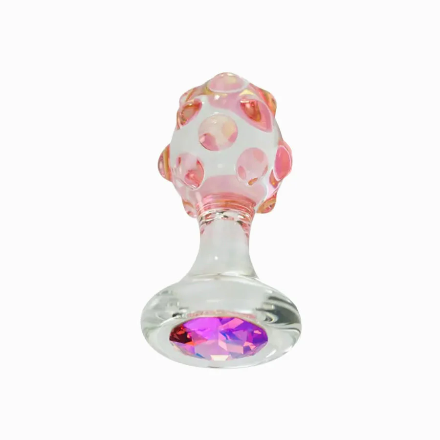 Crystal Delights Pineapple Delight Plug with Swarovski Crystal - Image 2