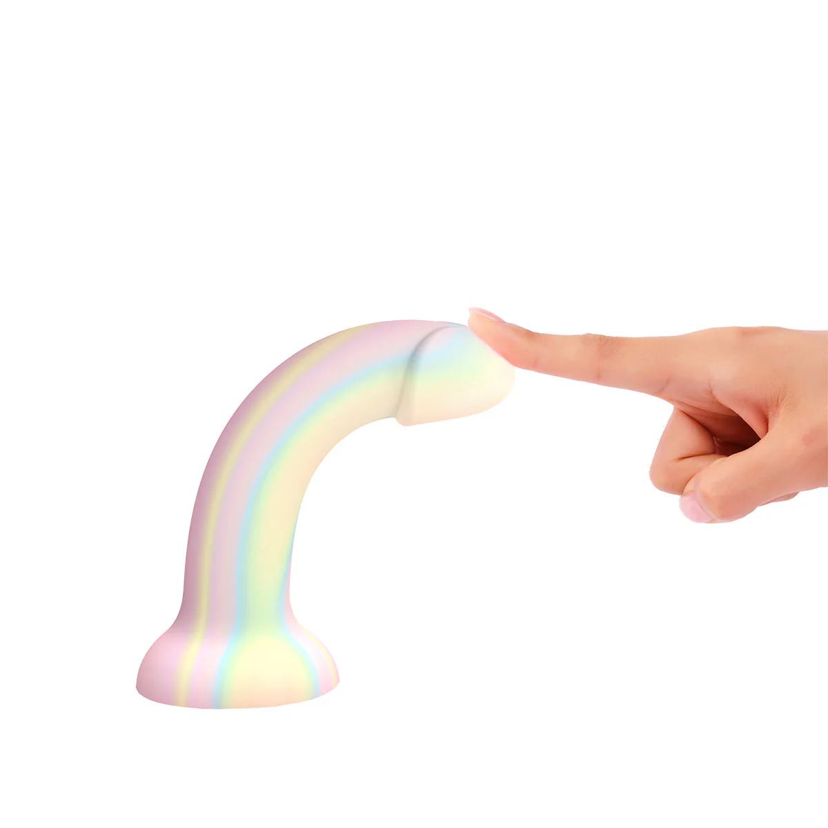 DilDolls Fantasia Glow-in-the-Dark Dildo - Image 4