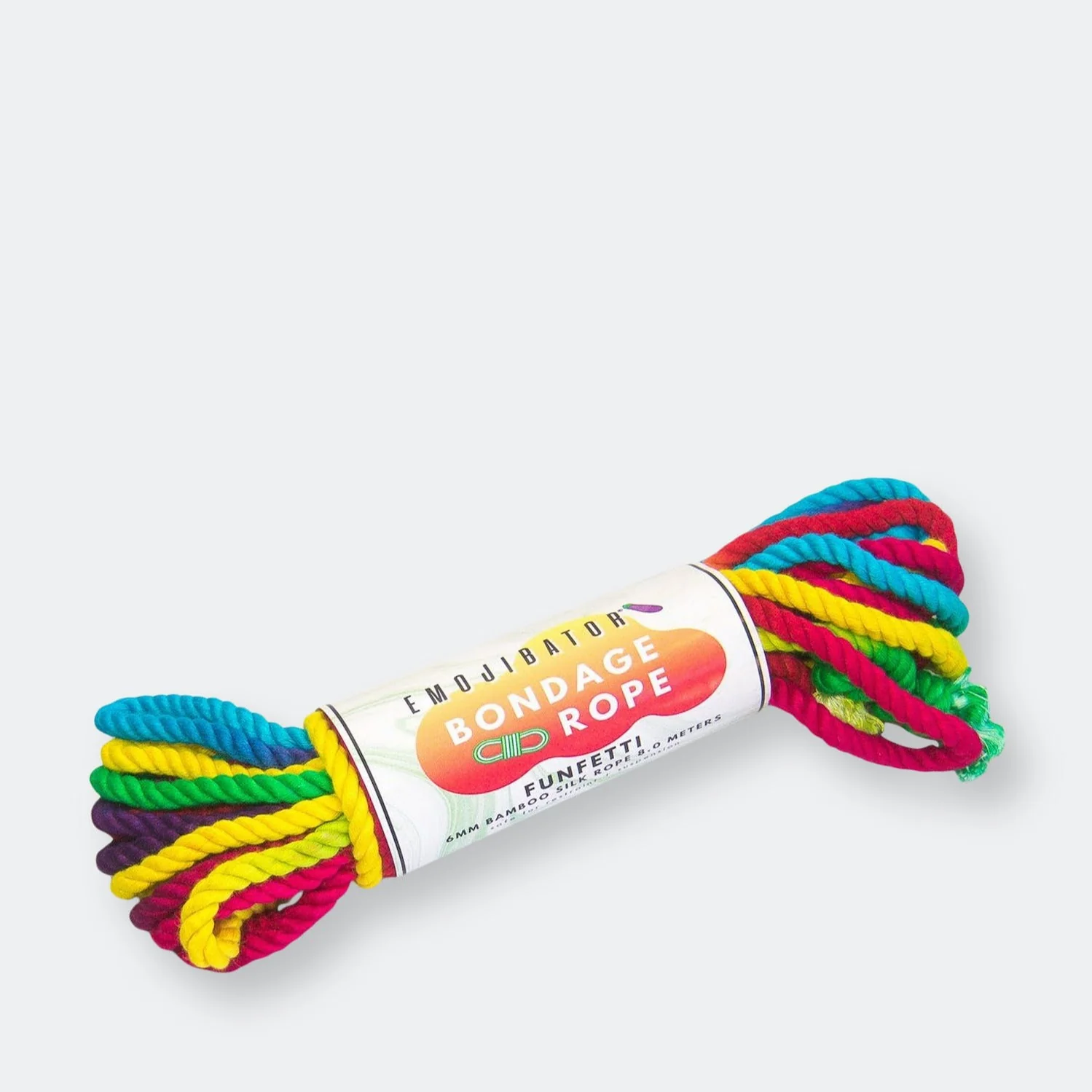 Emojibator Bamboo Silk Bondage Rope